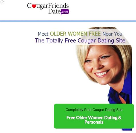Completely free cougar dating site